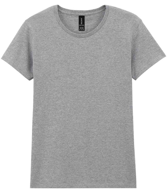 Gildan Ladies Heavy Cotton™ T-Shirt - Sport Grey (GD95)