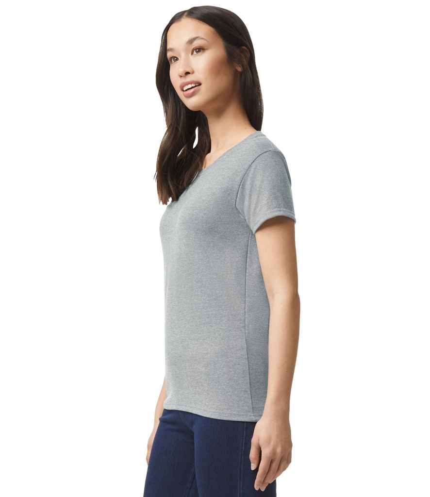 Gildan Ladies Heavy Cotton™ T-Shirt - Sport Grey (GD95)