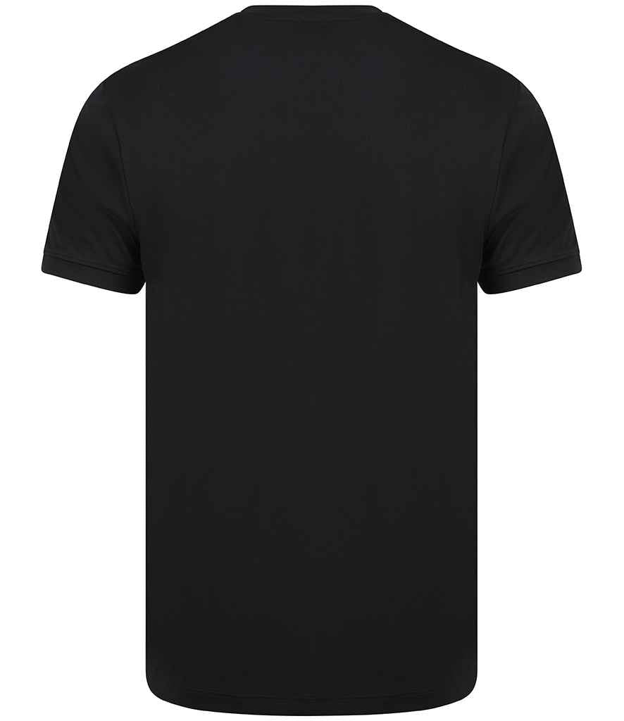 Henbury Henbury HiCool® Performance T-Shirt - Black (H024)