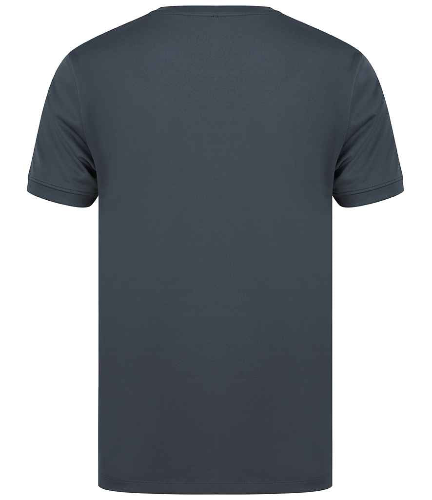 Henbury Henbury HiCool® Performance T-Shirt - Charcoal (H024)