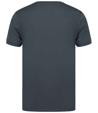 Henbury Henbury HiCool® Performance T-Shirt - Charcoal (H024)