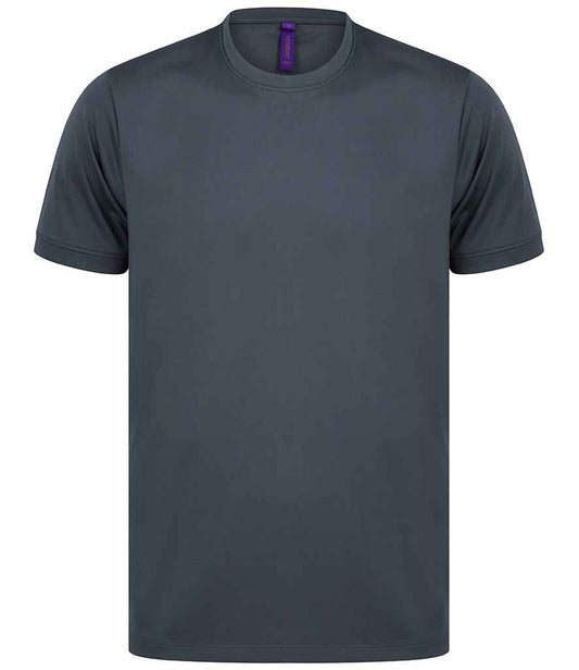 Henbury Henbury HiCool® Performance T-Shirt - Charcoal (H024)
