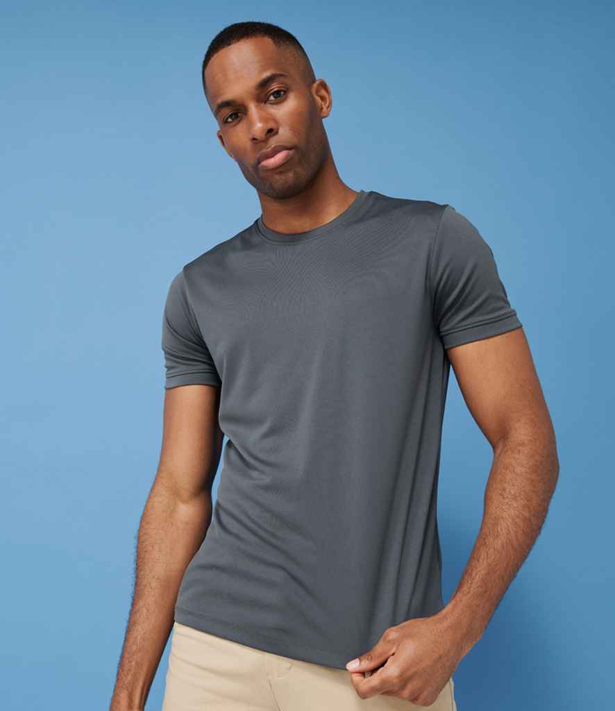 Henbury Henbury HiCool® Performance T-Shirt - Charcoal (H024)