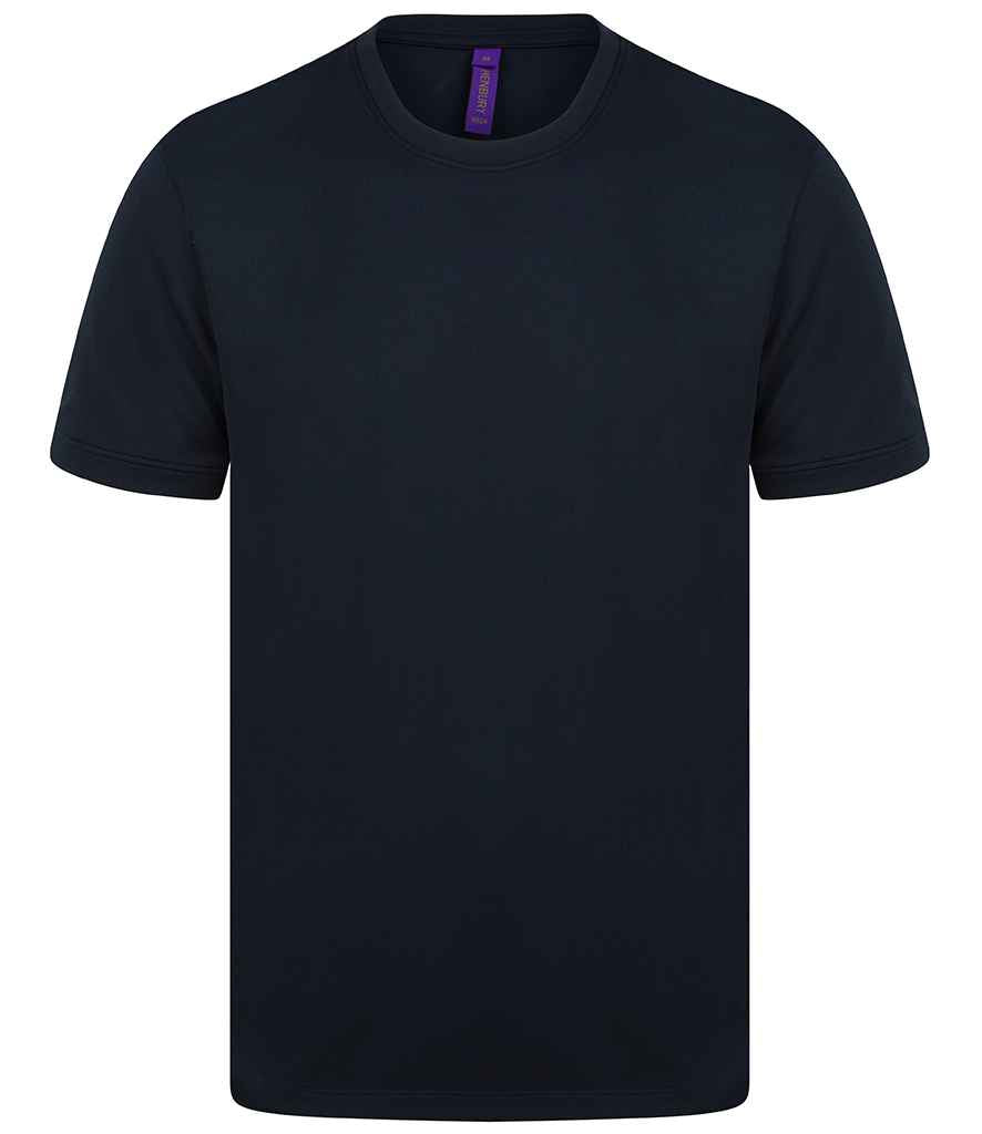 Henbury Henbury HiCool® Performance T-Shirt - Navy (H024)
