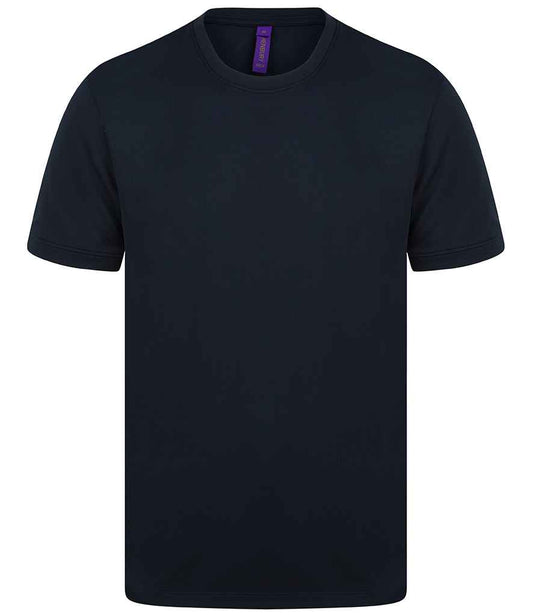 Henbury Henbury HiCool® Performance T-Shirt - Navy (H024)