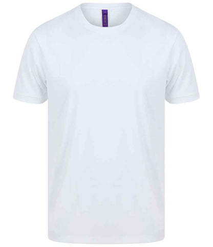 Henbury Henbury HiCool® Performance T-Shirt - White (H024)