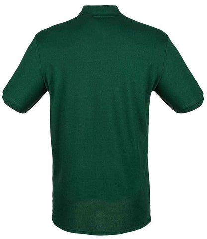 Henbury Henbury Modern Fit Cotton Piqué Polo Shirt - Bottle Green (H101)