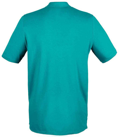 Henbury Henbury Modern Fit Cotton Piqué Polo Shirt - Bright Jade (H101)