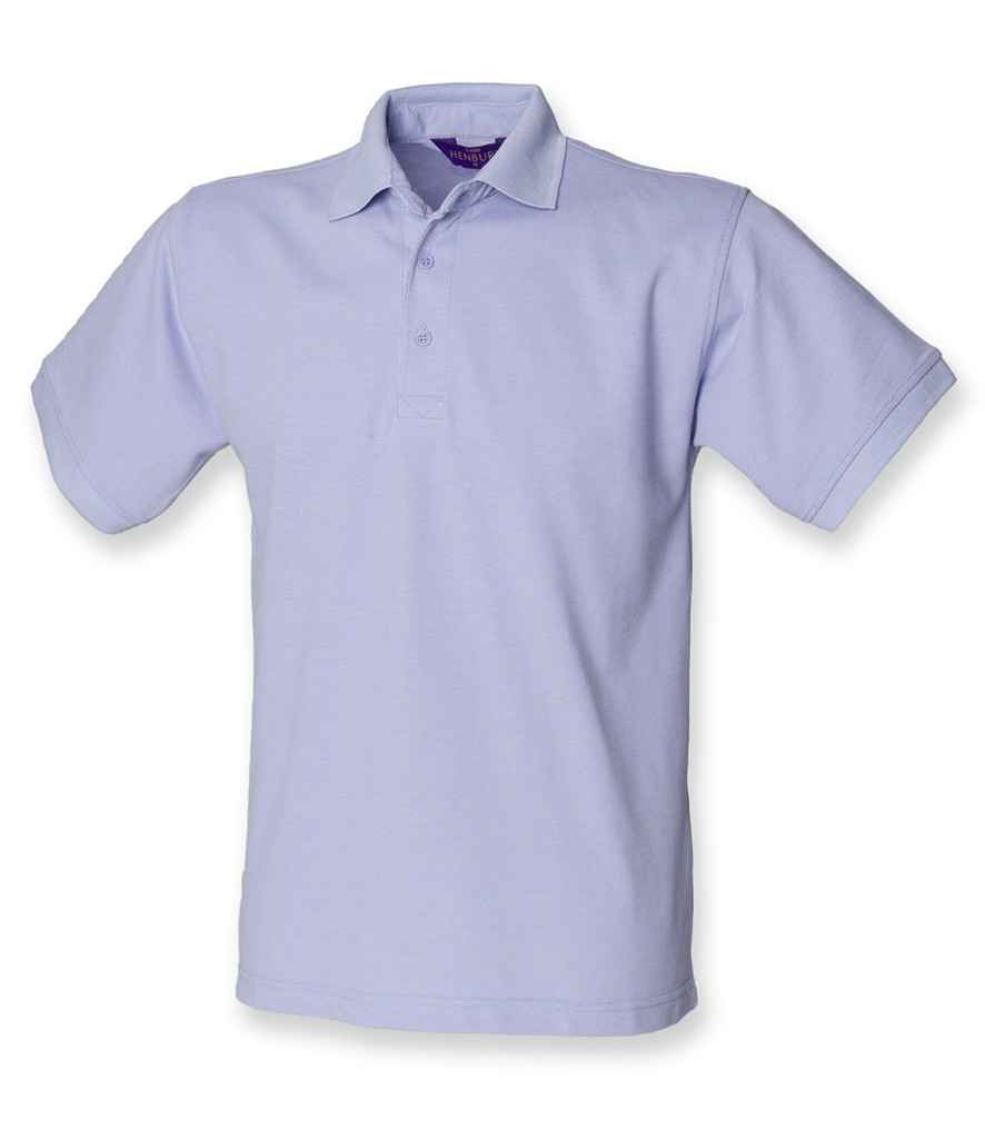 Henbury Henbury Heavy Poly/Cotton Piqué Polo Shirt - Lavender (H400)