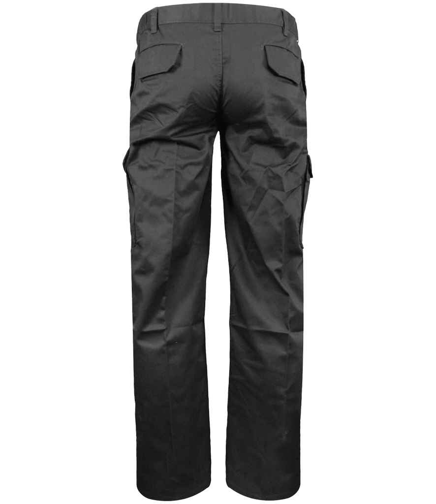 Warrior Warrior Cargo Trousers - Black (HL210)
