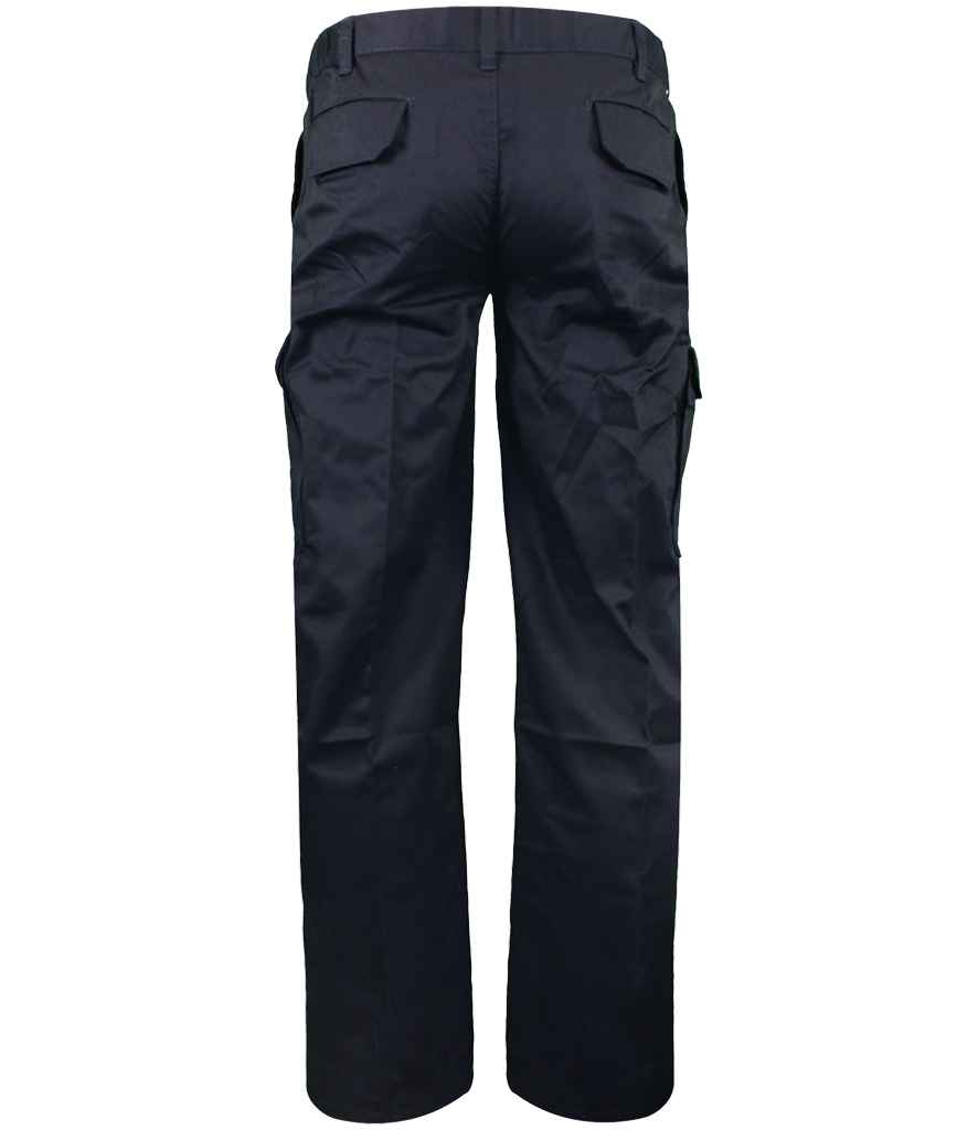 Warrior Warrior Cargo Trousers - Harbour Navy (HL210)
