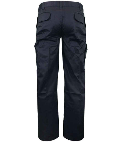 Warrior Warrior Cargo Trousers - Harbour Navy (HL210)