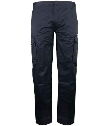Warrior Warrior Cargo Trousers - Harbour Navy (HL210)