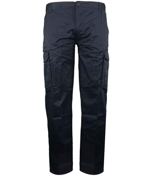 Warrior Warrior Cargo Trousers - Harbour Navy (HL210)