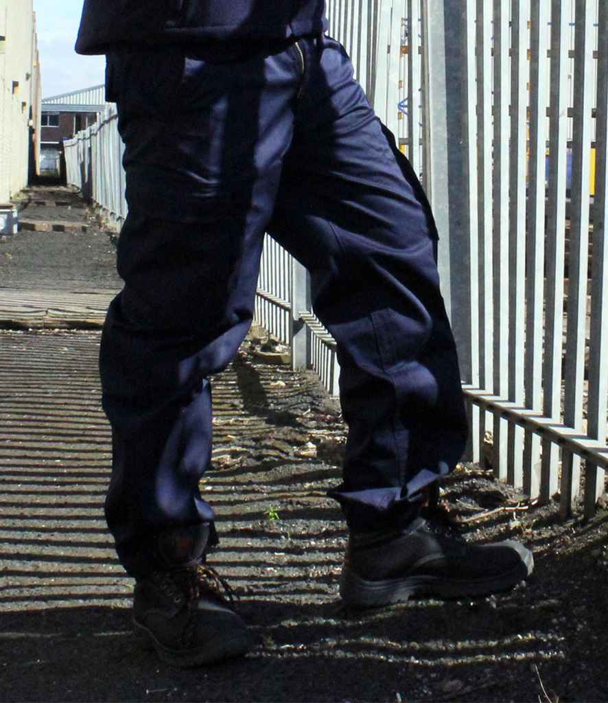 Warrior Warrior Cargo Trousers - Harbour Navy (HL210)