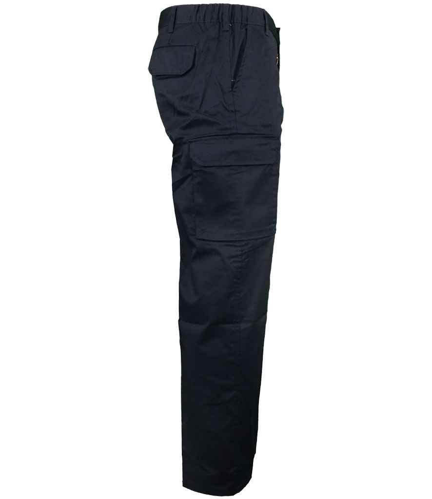 Warrior Warrior Cargo Trousers - Harbour Navy (HL210)