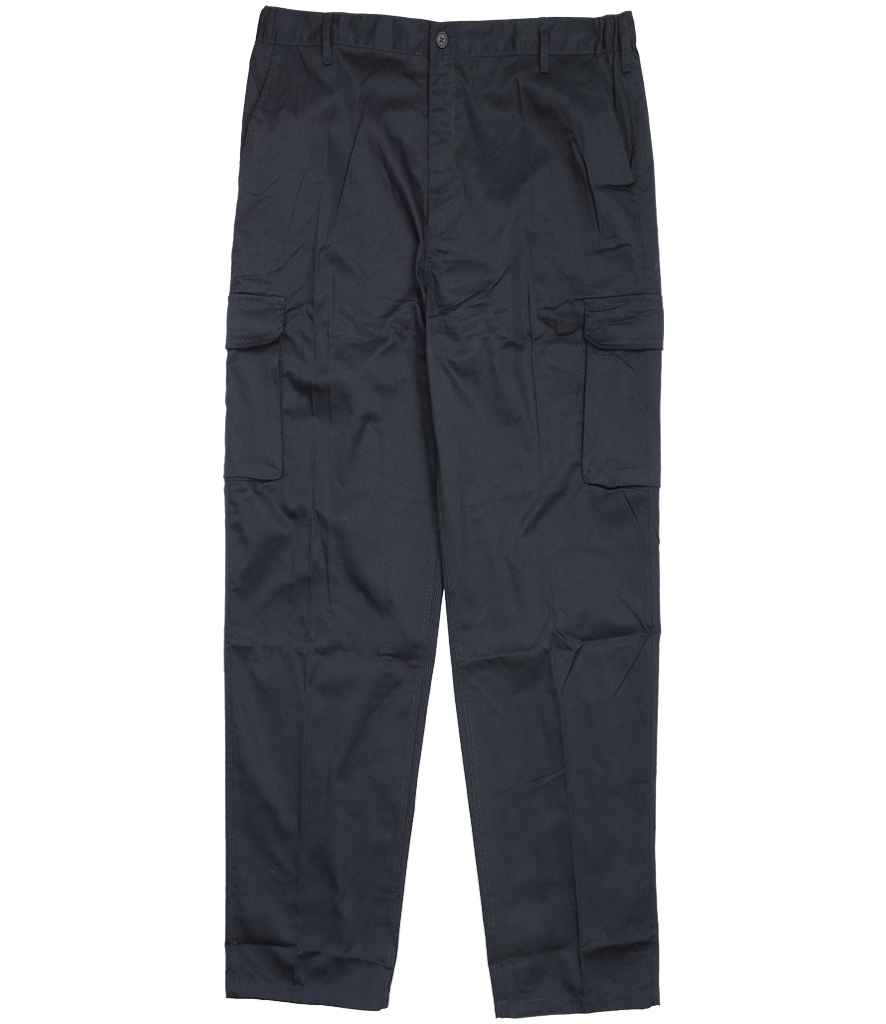 Warrior Warrior Ladies Cargo Trousers - Harbour Navy (HL215)
