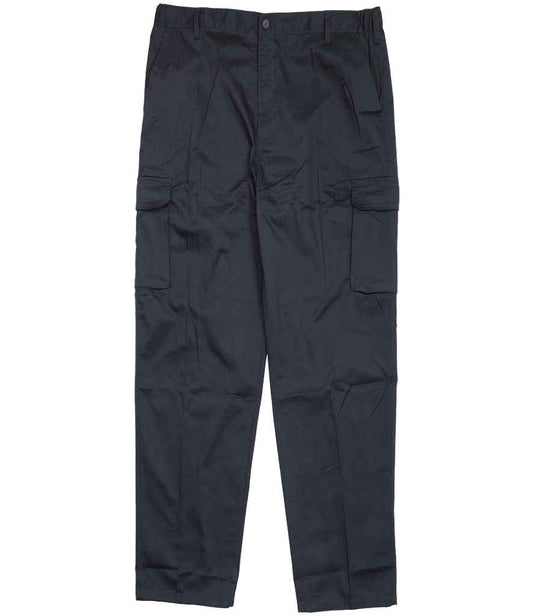 Warrior Warrior Ladies Cargo Trousers - Harbour Navy (HL215)
