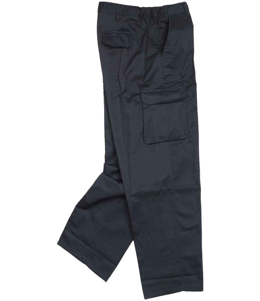 Warrior Warrior Ladies Cargo Trousers - Harbour Navy (HL215)