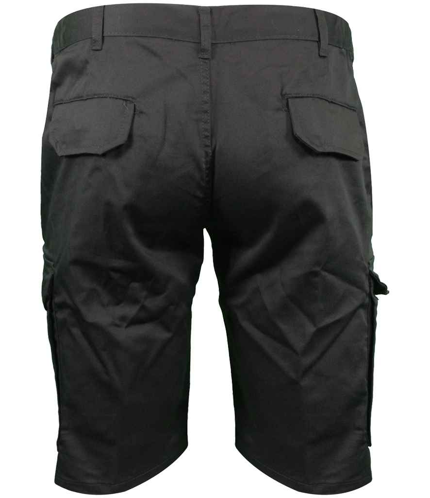 Warrior Warrior Cargo Shorts - Black (HL241)