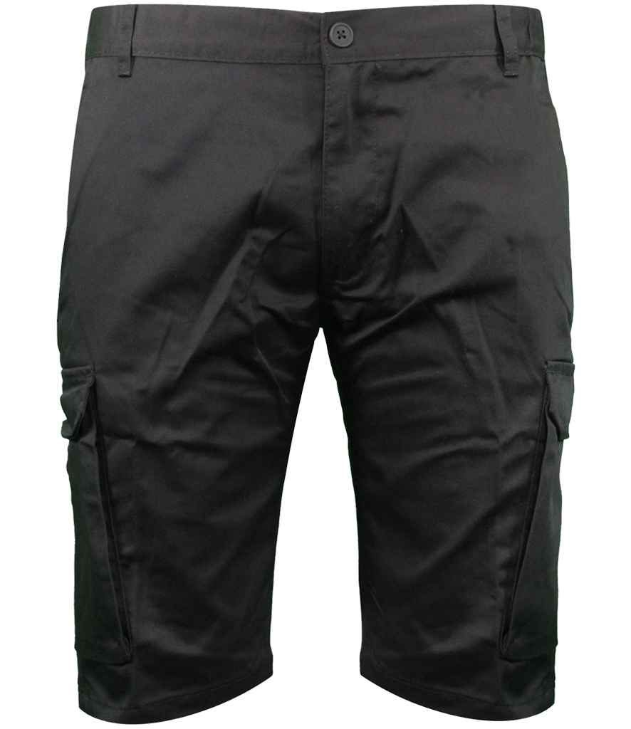 Warrior Warrior Cargo Shorts - Black (HL241)