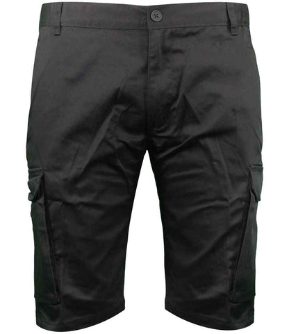 Warrior Warrior Cargo Shorts - Black (HL241)
