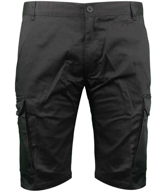 Warrior Warrior Cargo Shorts - Black (HL241)