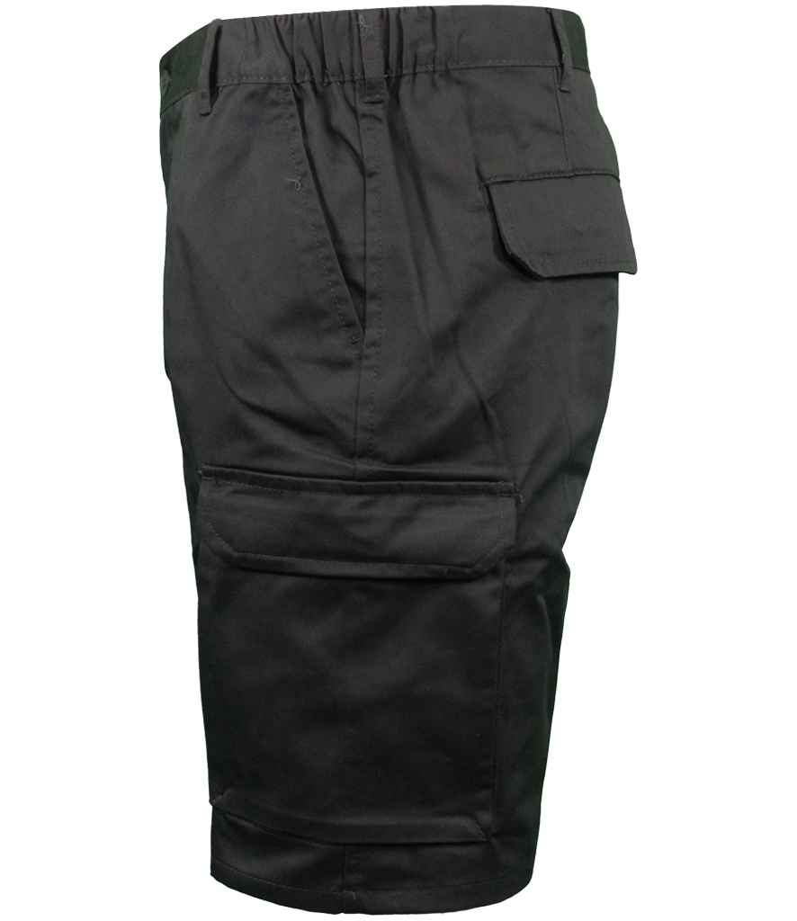 Warrior Warrior Cargo Shorts - Black (HL241)