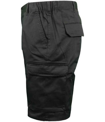 Warrior Warrior Cargo Shorts - Black (HL241)