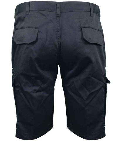 Warrior Warrior Cargo Shorts - Harbour Navy (HL241)