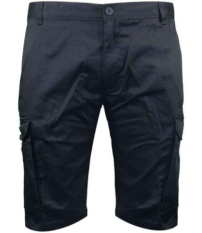 Warrior Warrior Cargo Shorts - Harbour Navy (HL241)