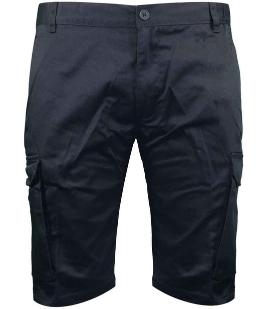 Warrior Warrior Cargo Shorts - Harbour Navy (HL241)