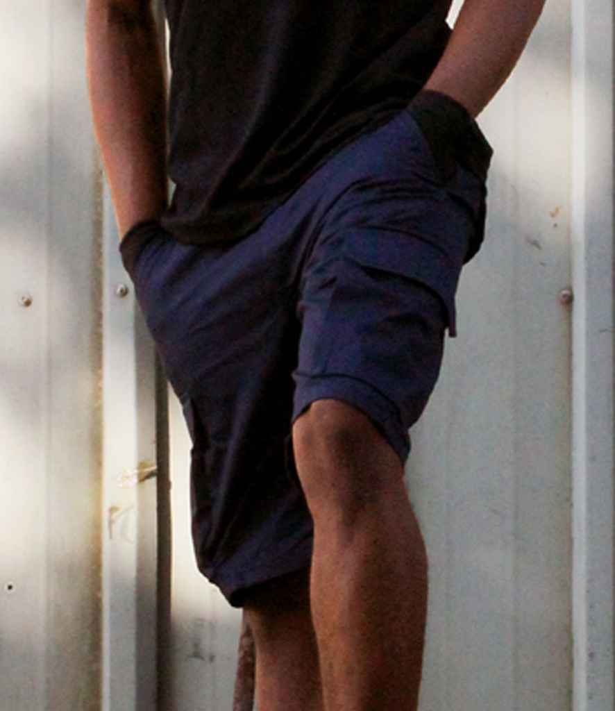 Warrior Warrior Cargo Shorts - Harbour Navy (HL241)