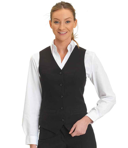 Joseph Alan Joseph Alan Ladies Waistcoat - Black (JA021)