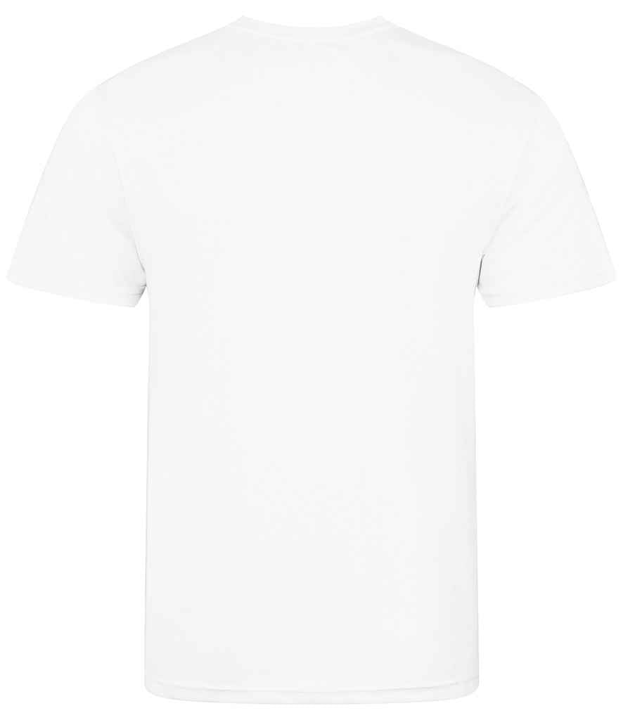 just cool awdis kids cool t-shirt - arctic white (jc001b)