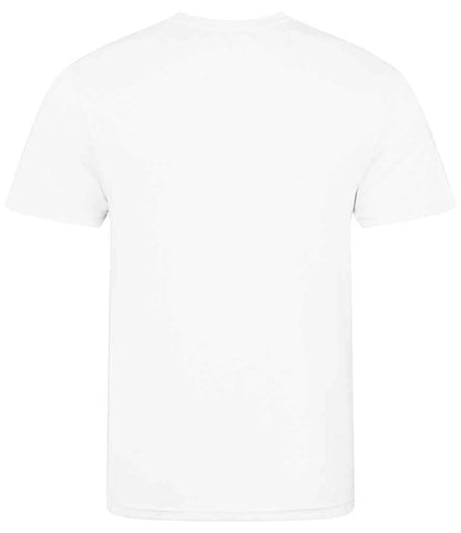 just cool awdis kids cool t-shirt - arctic white (jc001b)