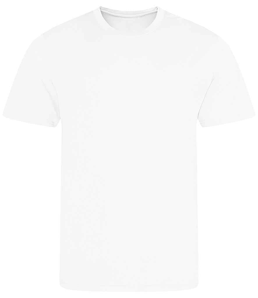just cool awdis kids cool t-shirt - arctic white (jc001b)