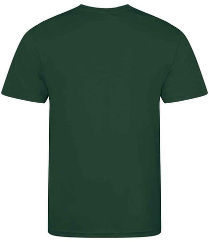 just cool awdis kids cool t-shirt - bottle green (jc001b)