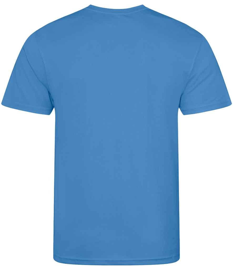 just cool awdis kids cool t-shirt - cornflower (jc001b)