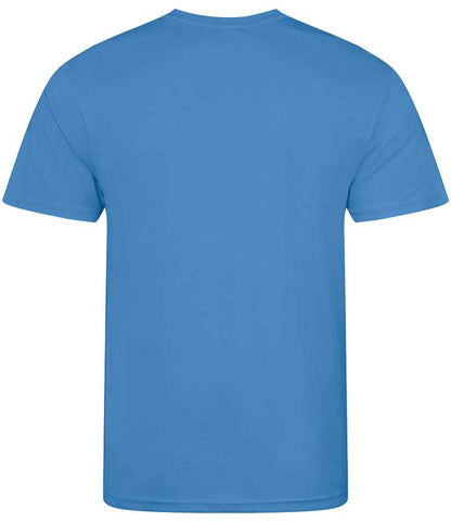 just cool awdis kids cool t-shirt - cornflower (jc001b)