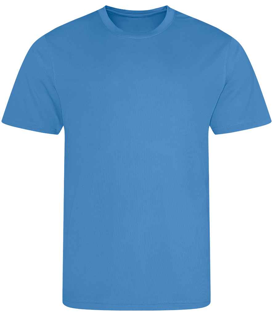 just cool awdis kids cool t-shirt - cornflower (jc001b)