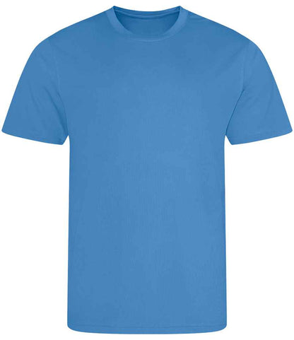 just cool awdis kids cool t-shirt - cornflower (jc001b)