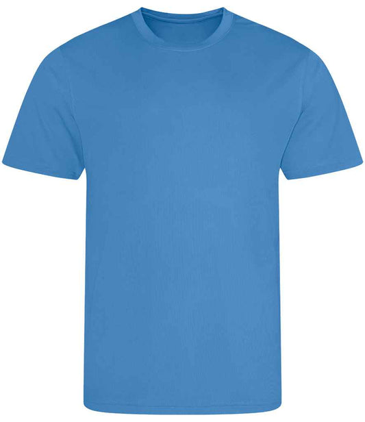 just cool awdis kids cool t-shirt - cornflower (jc001b)