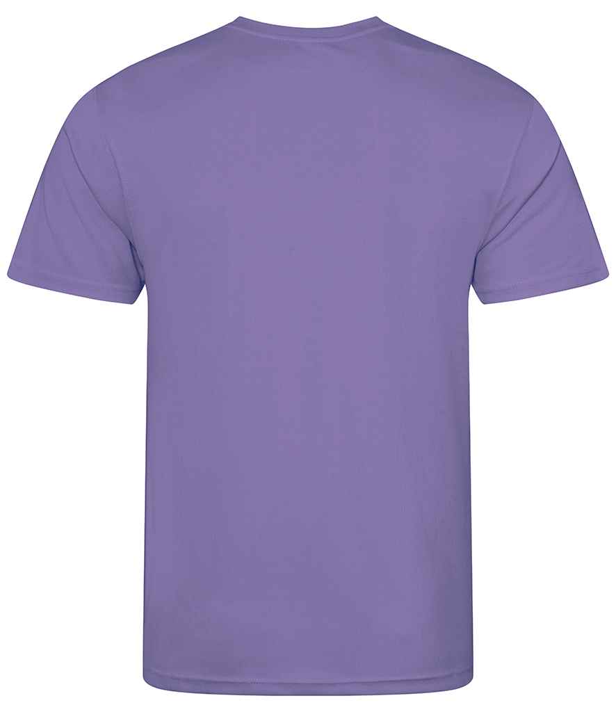 just cool awdis kids cool t-shirt - digital lavender (jc001b)