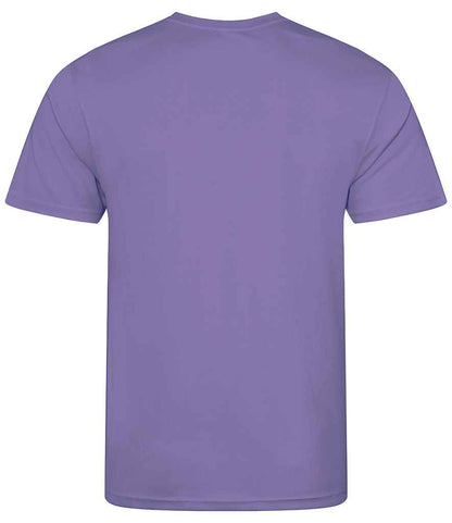 just cool awdis kids cool t-shirt - digital lavender (jc001b)