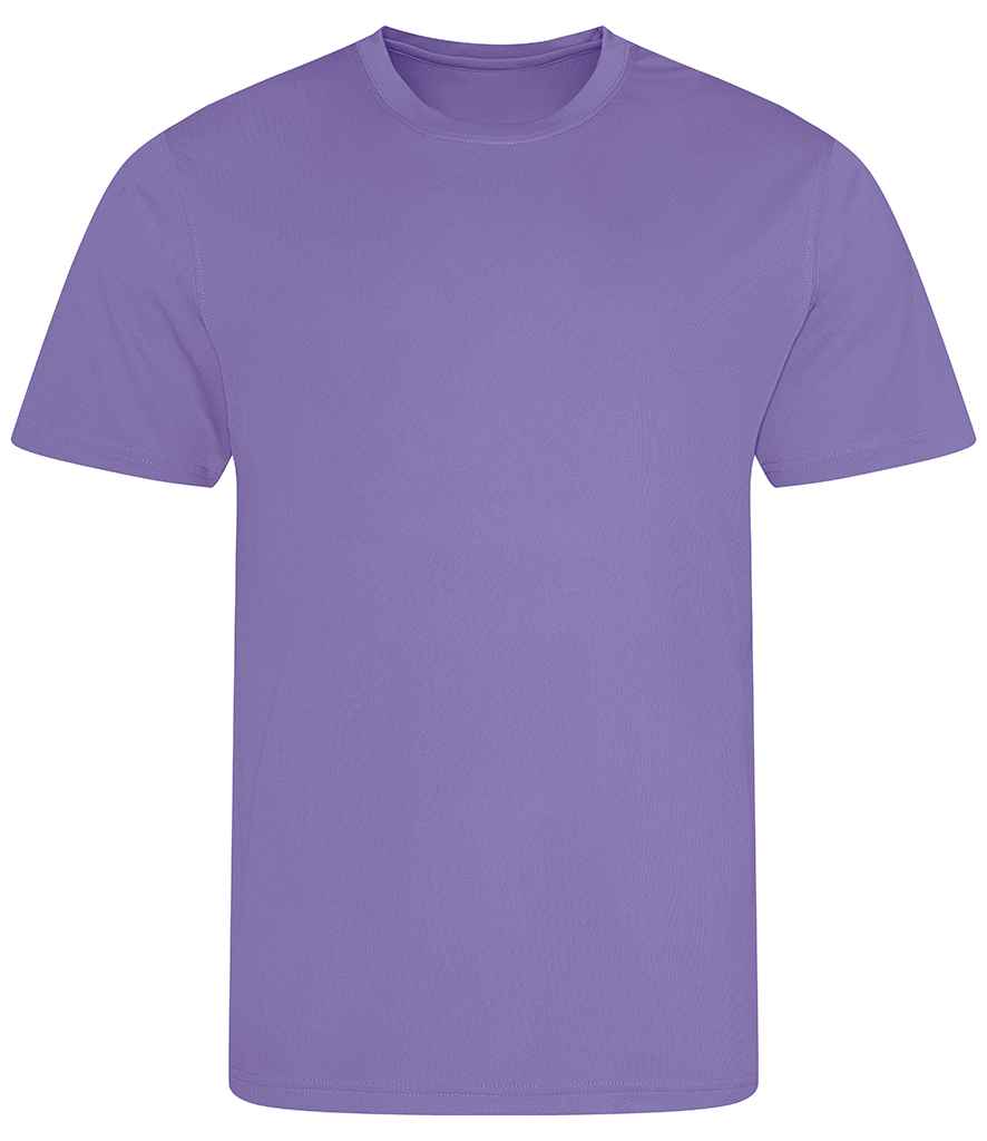 just cool awdis kids cool t-shirt - digital lavender (jc001b)