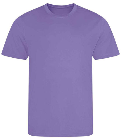 just cool awdis kids cool t-shirt - digital lavender (jc001b)