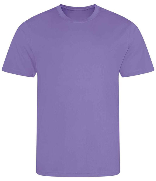just cool awdis kids cool t-shirt - digital lavender (jc001b)