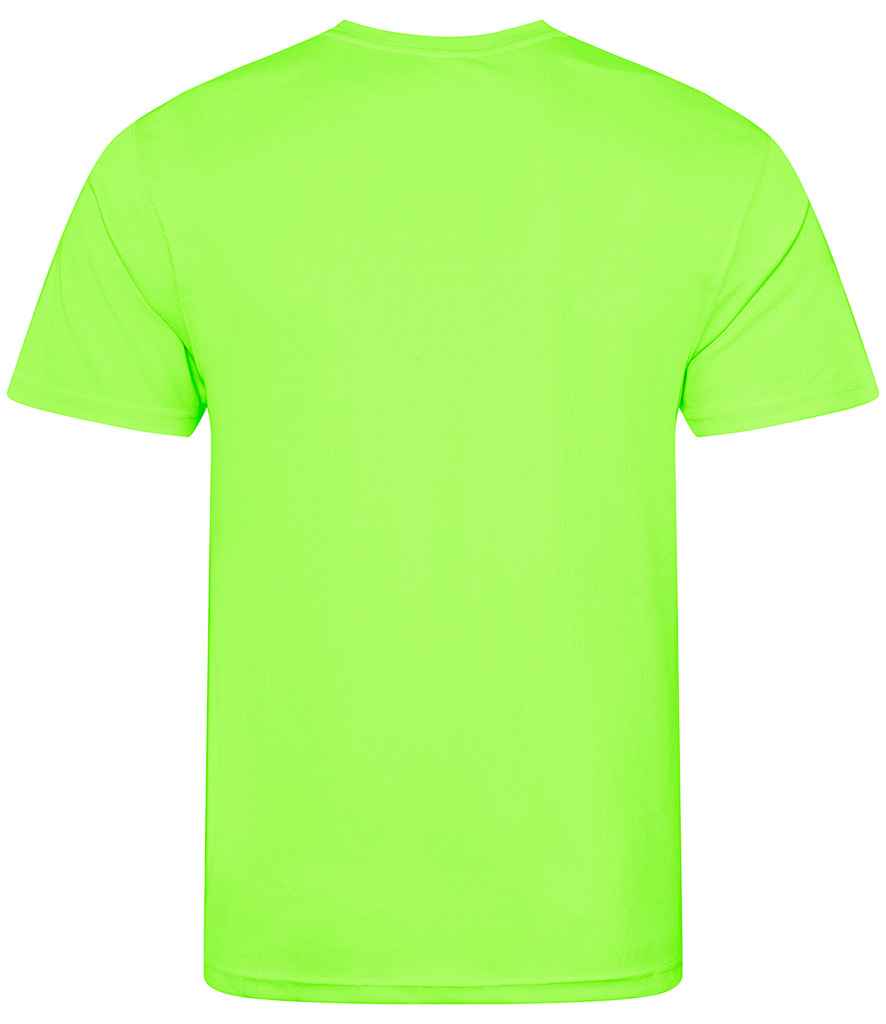 just cool awdis kids cool t-shirt - electric green (jc001b)