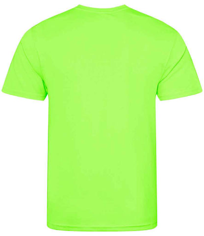 just cool awdis kids cool t-shirt - electric green (jc001b)